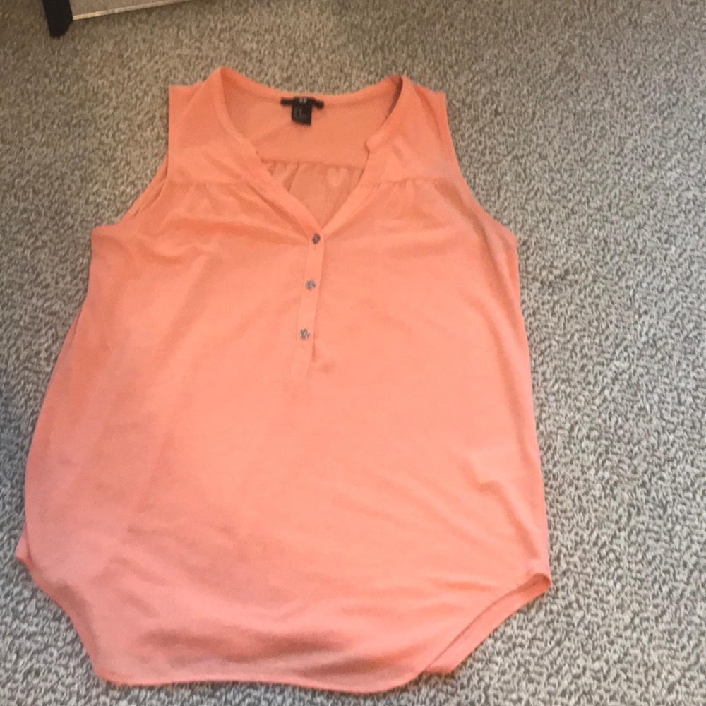 •2 FOR $10• HM loose summer tank